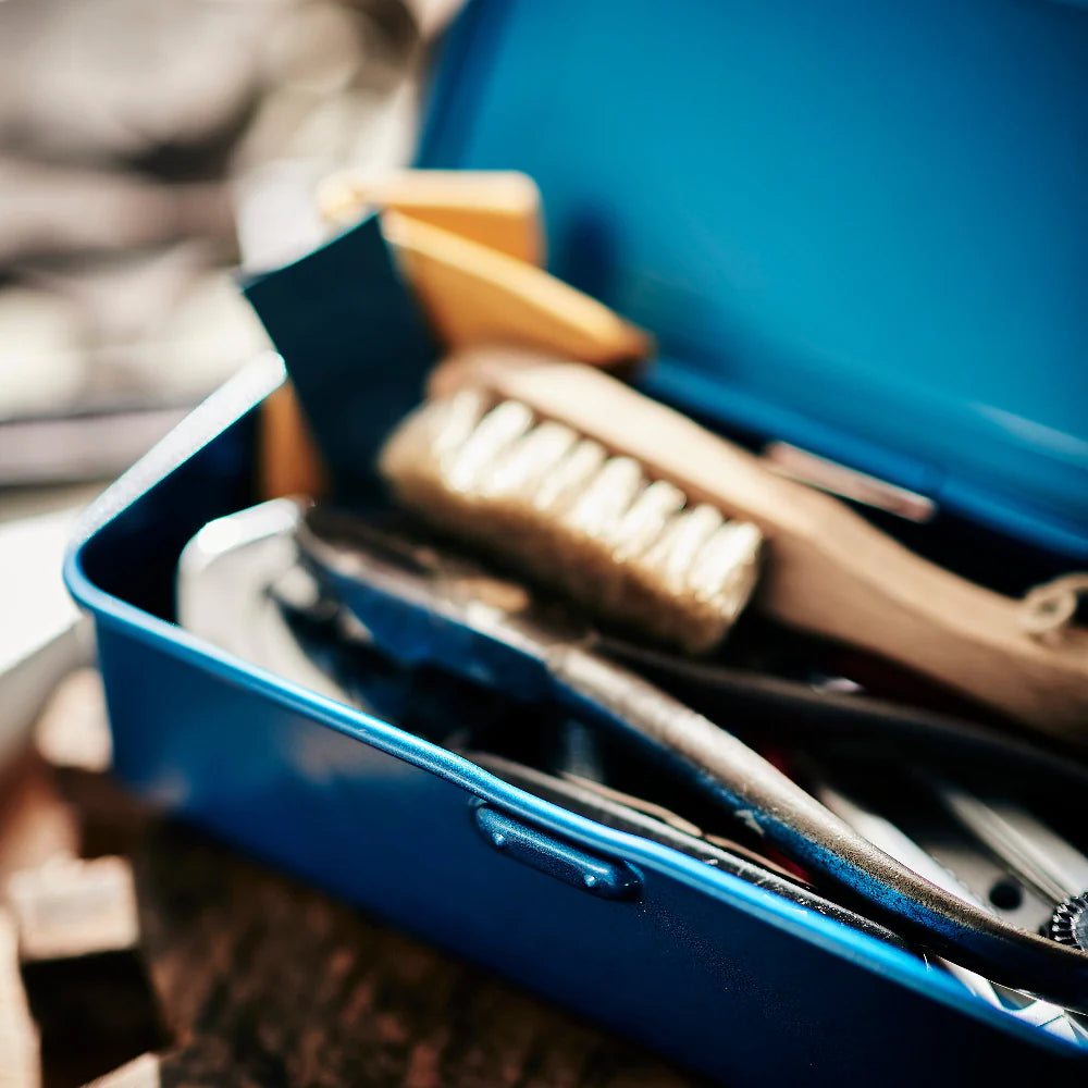 TOYO - Trunk Shape Toolbox T-190 | Blue