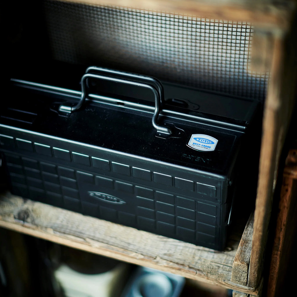 TOYO - Cantilever Toolbox ST-350 | Black