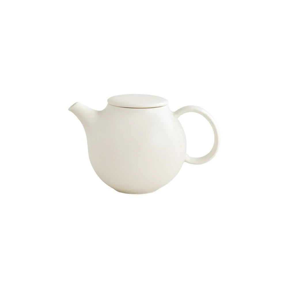 Kinto - Pebble teapot 480ML | White