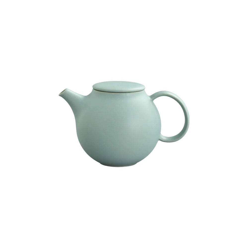 Kinto - Pebble teapot 480ML | Moss Green