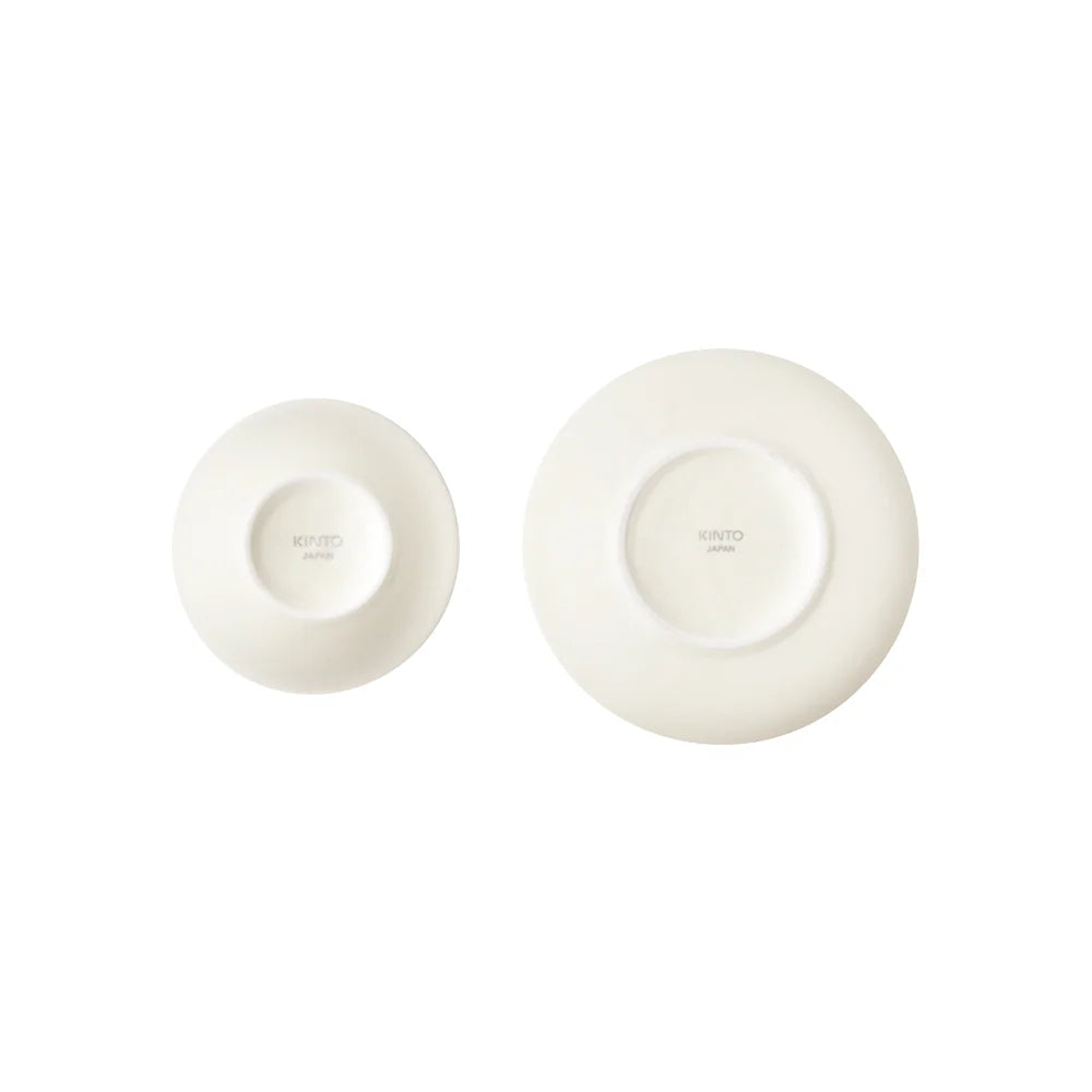 Kinto - Pebble Cup & Saucer | Black