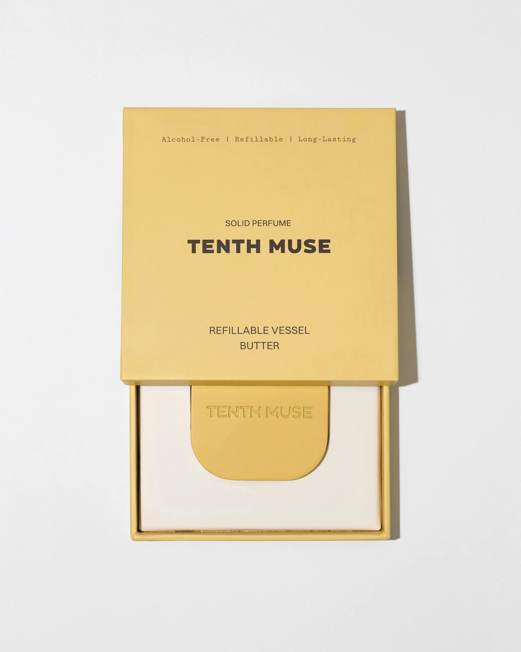 Refillable Metal Vessels - Butter