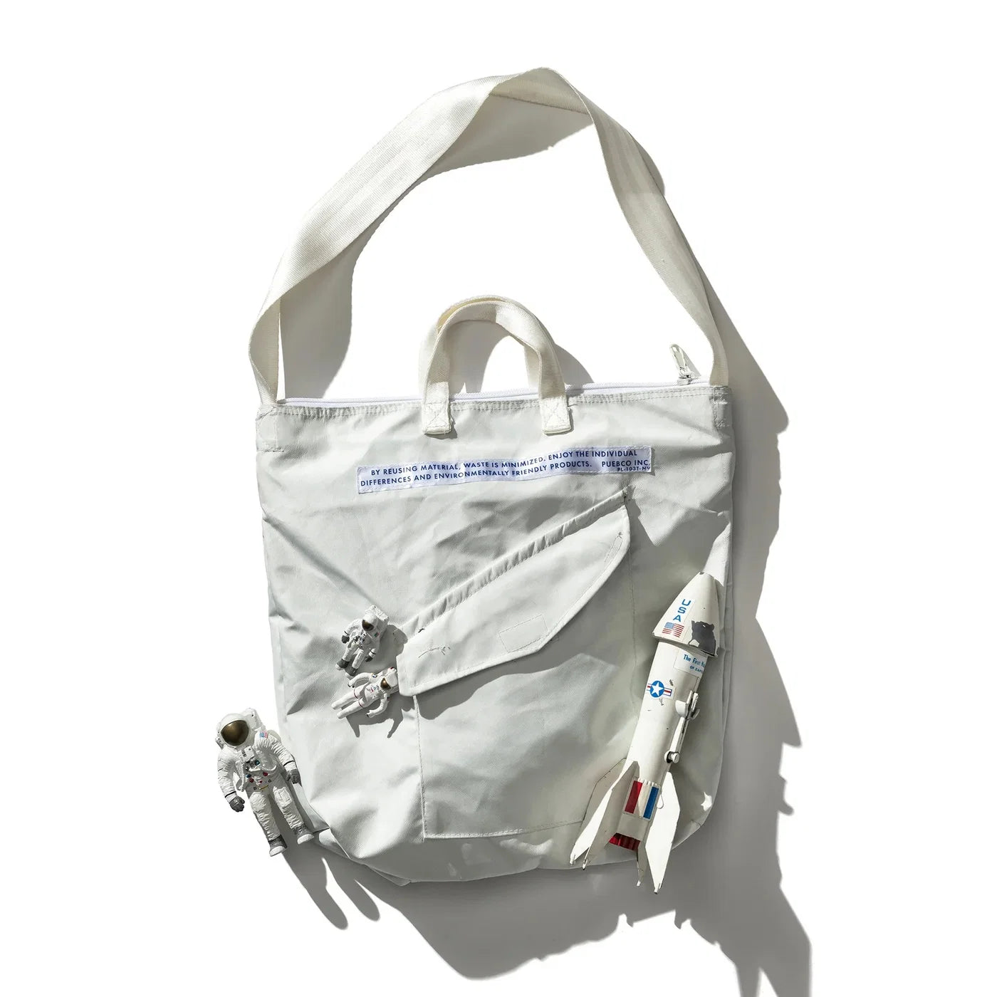 Snow Jacket Converted To Helmet Bag