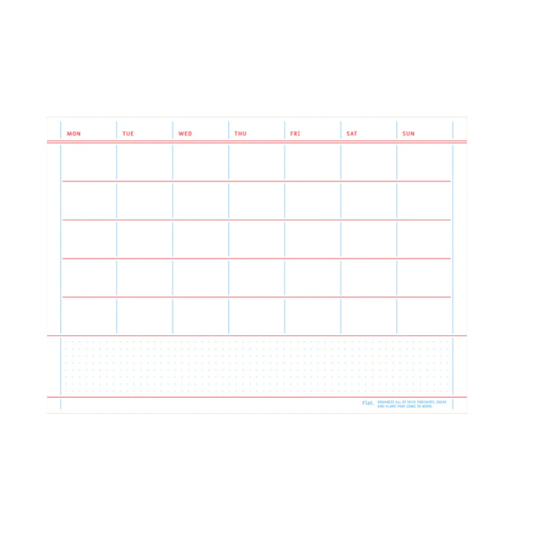 Paperian - Notepad | Monthly Plan