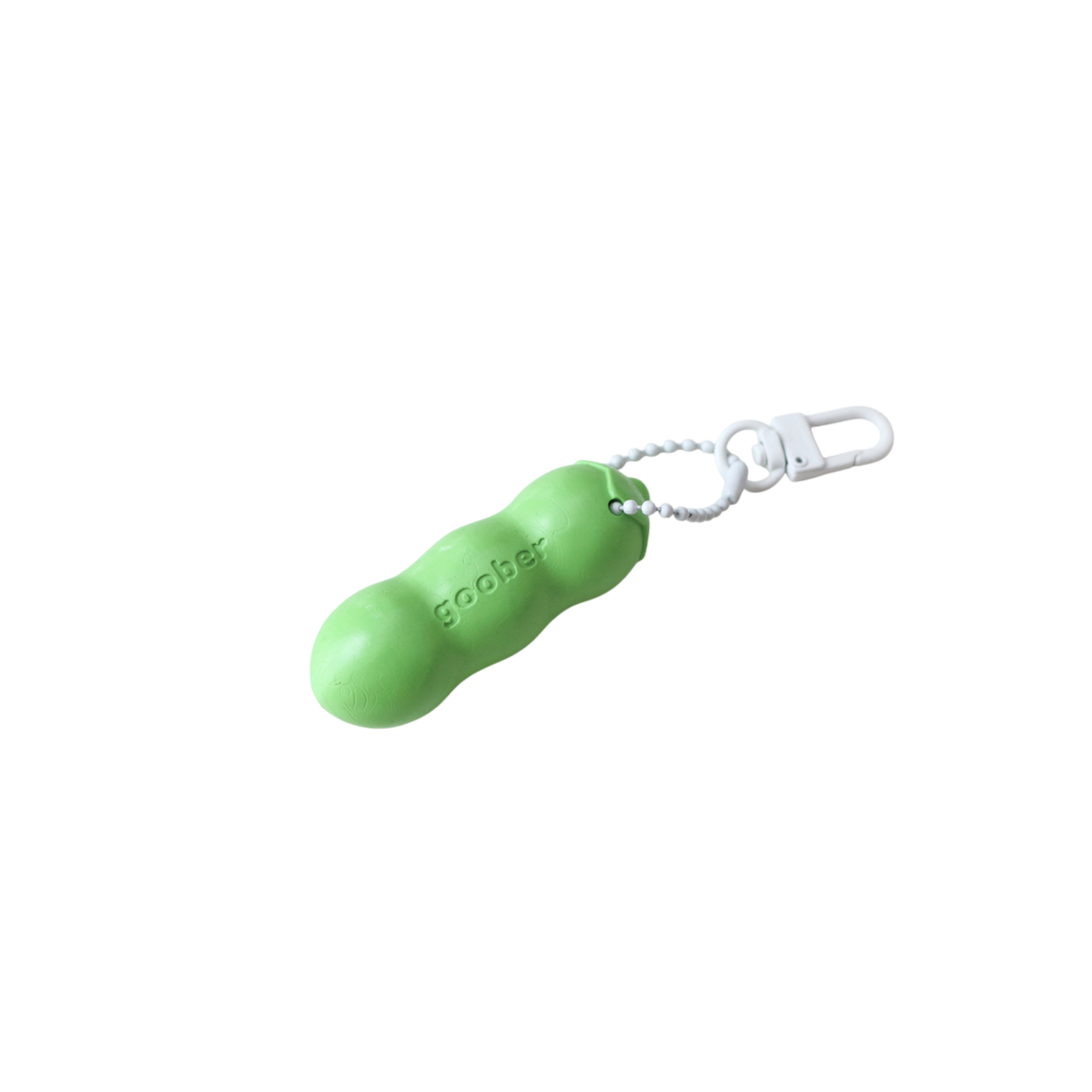 Goober - Farm Crayon Keyring | Peas