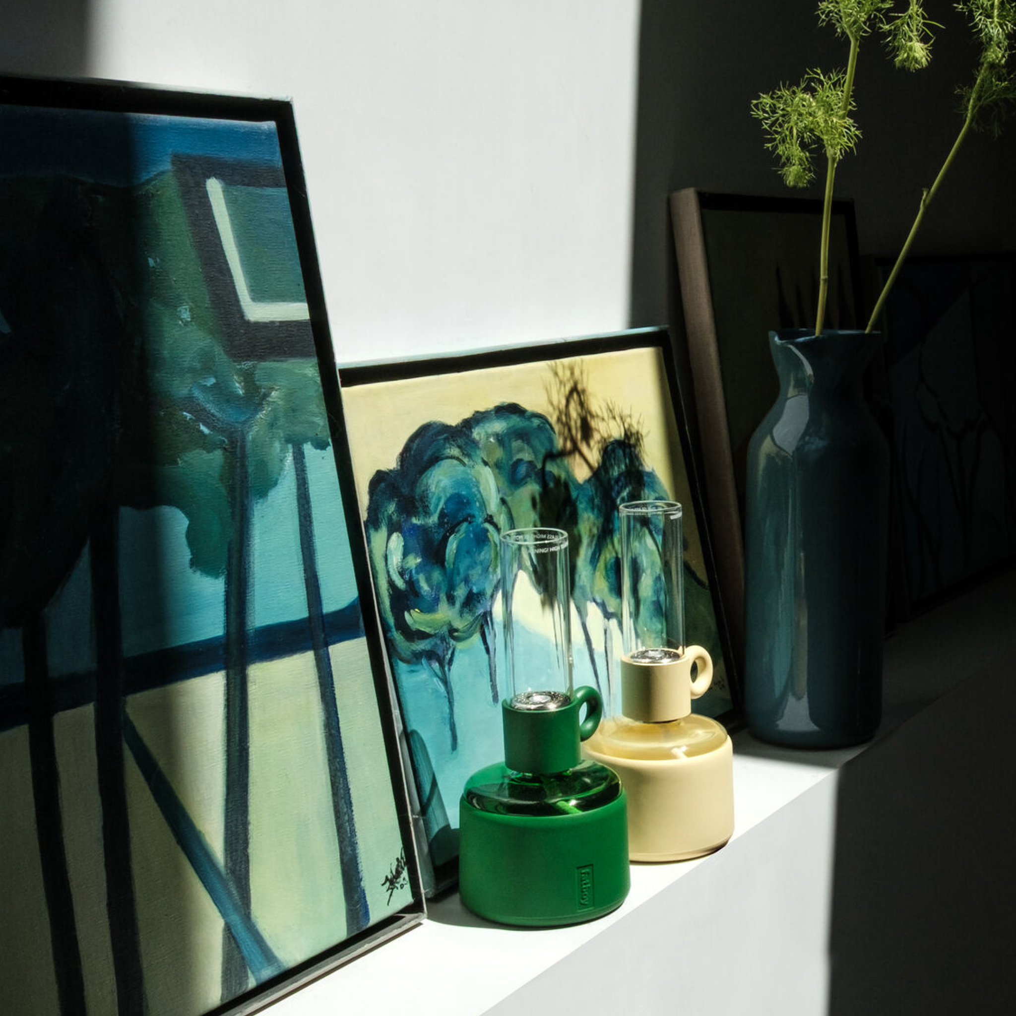 Flamtastique Oil Lamp XS - Deep Green