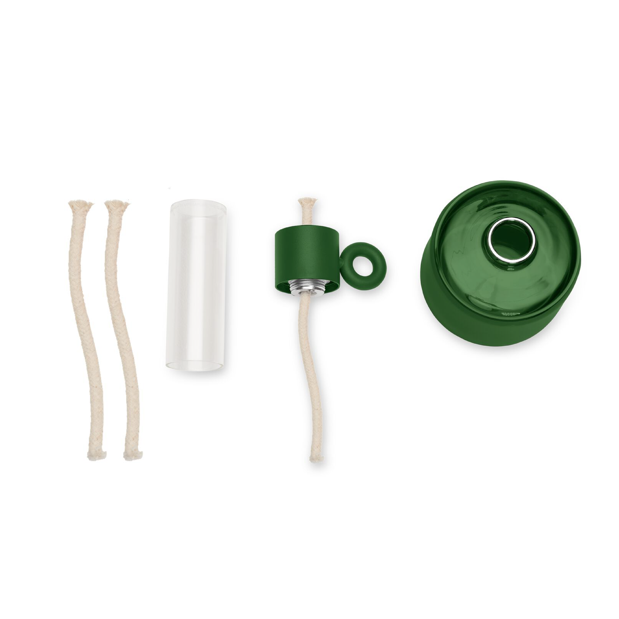 Flamtastique Oil Lamp XS - Deep Green