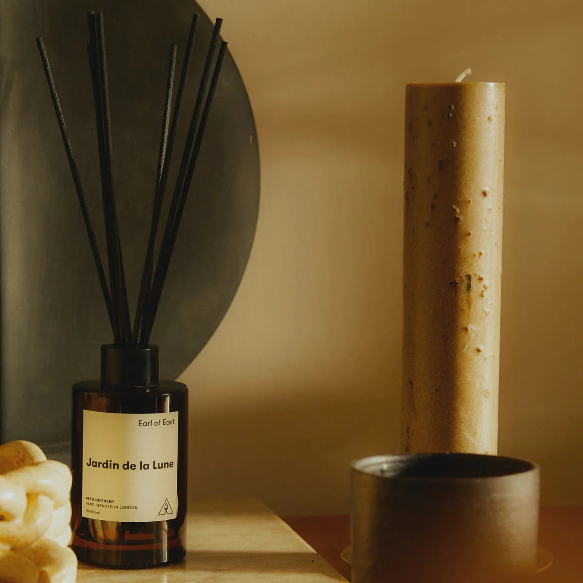 Earl of East - Reed Diffuser 150ml | Jardin de la Lune