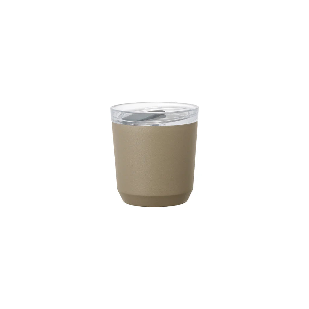 Kinto - To Go Tumbler 240ml | Khaki