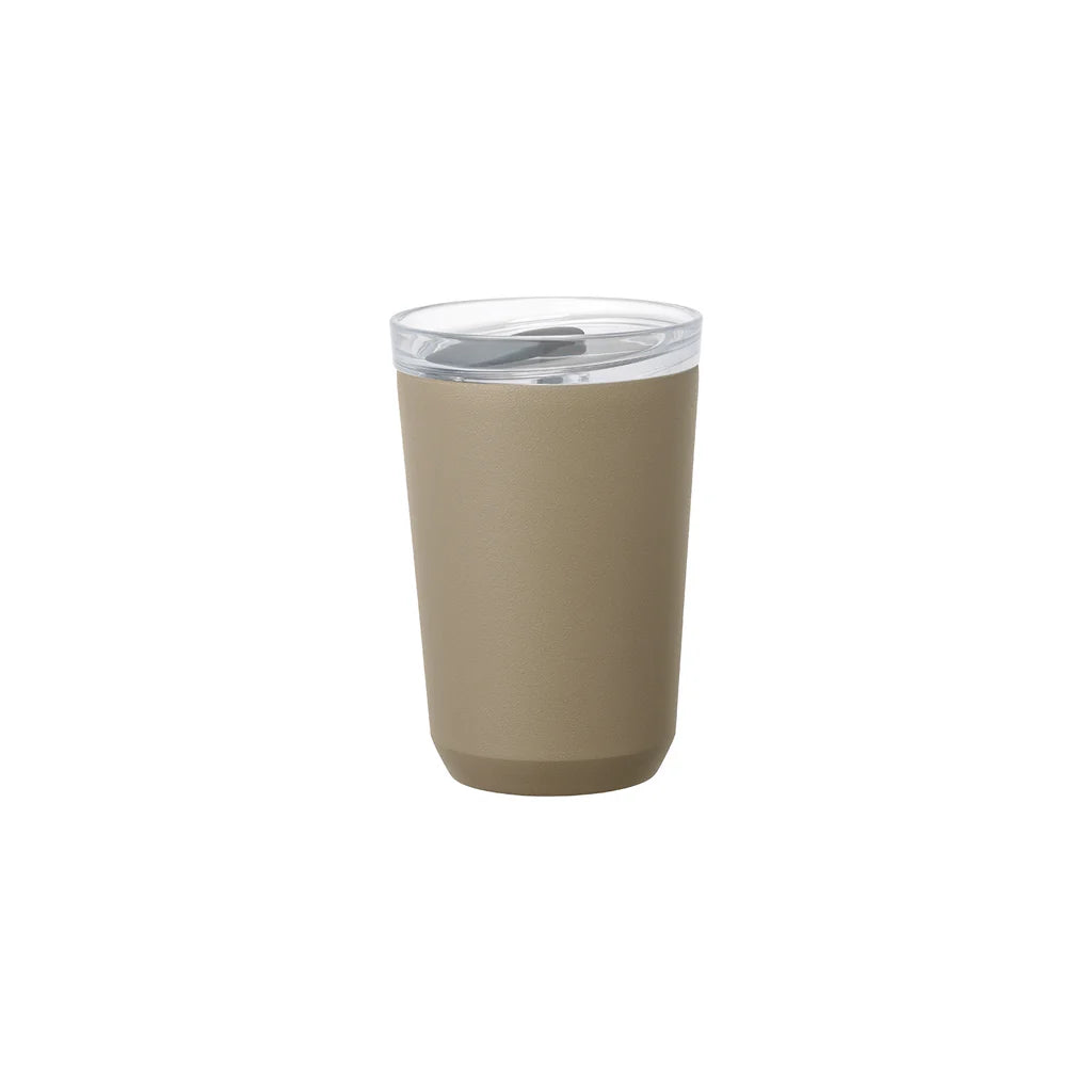Kinto - To Go Tumbler 360ml | Khaki
