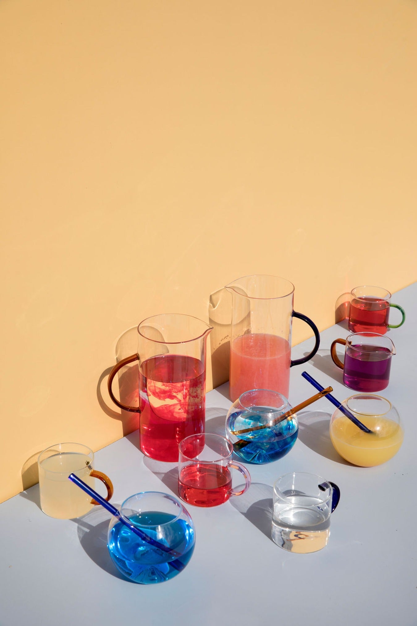 Byon - Glass With Magaluf 2pcs/set