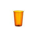 KINTO Cast Amber Glass 430ml, set of four in warm amber glass