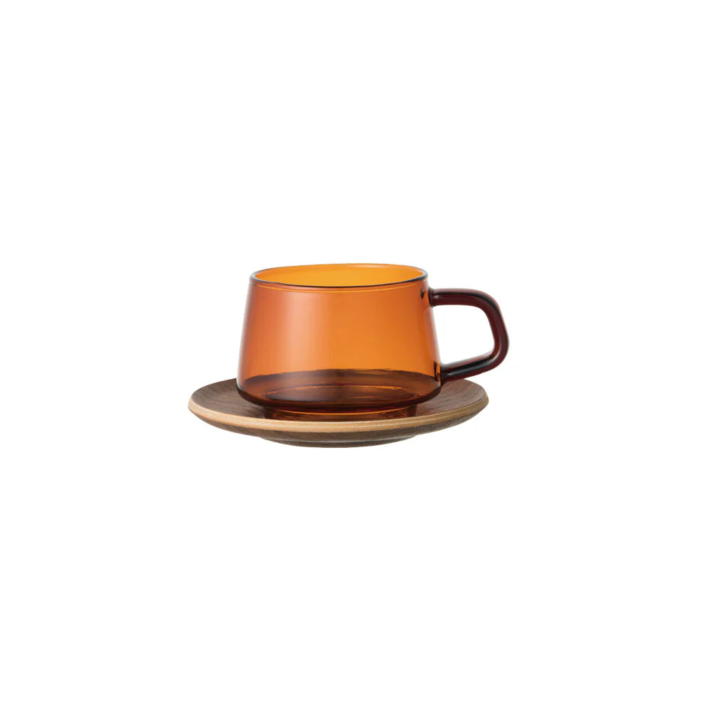 Kinto - Sepia Cup & Saucer 270ml