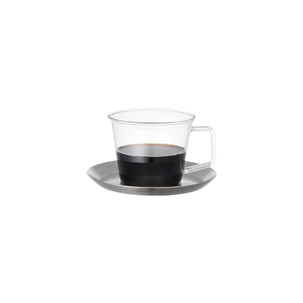 Kinto - Cast Coffee Cup & Saucer 220ml