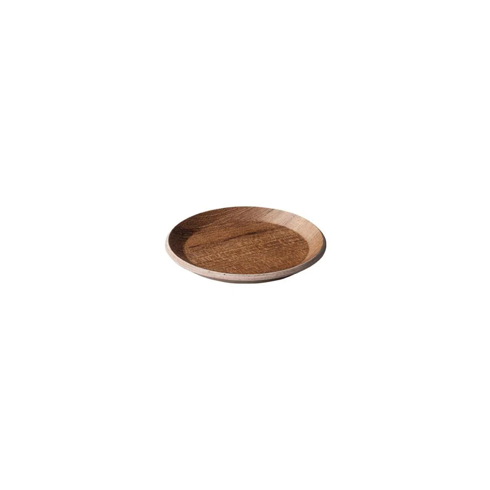 Kinto - Cast Coaster Teak