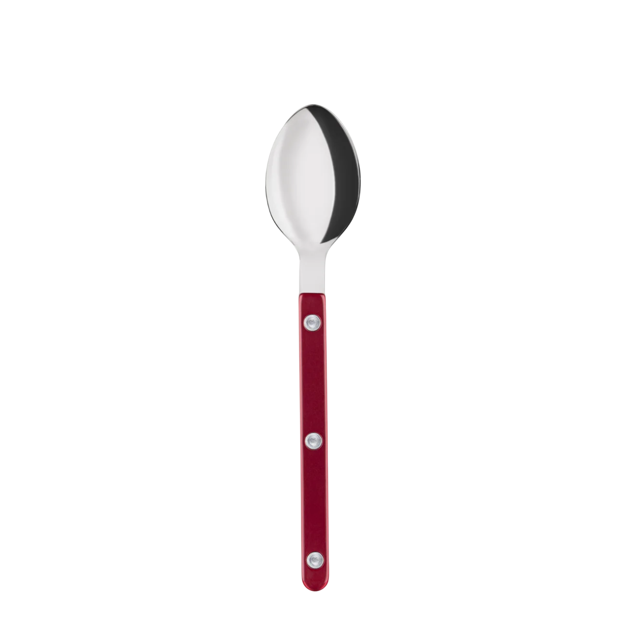 Sabre Paris - Bistrot Pearly Dessert Spoon | Red