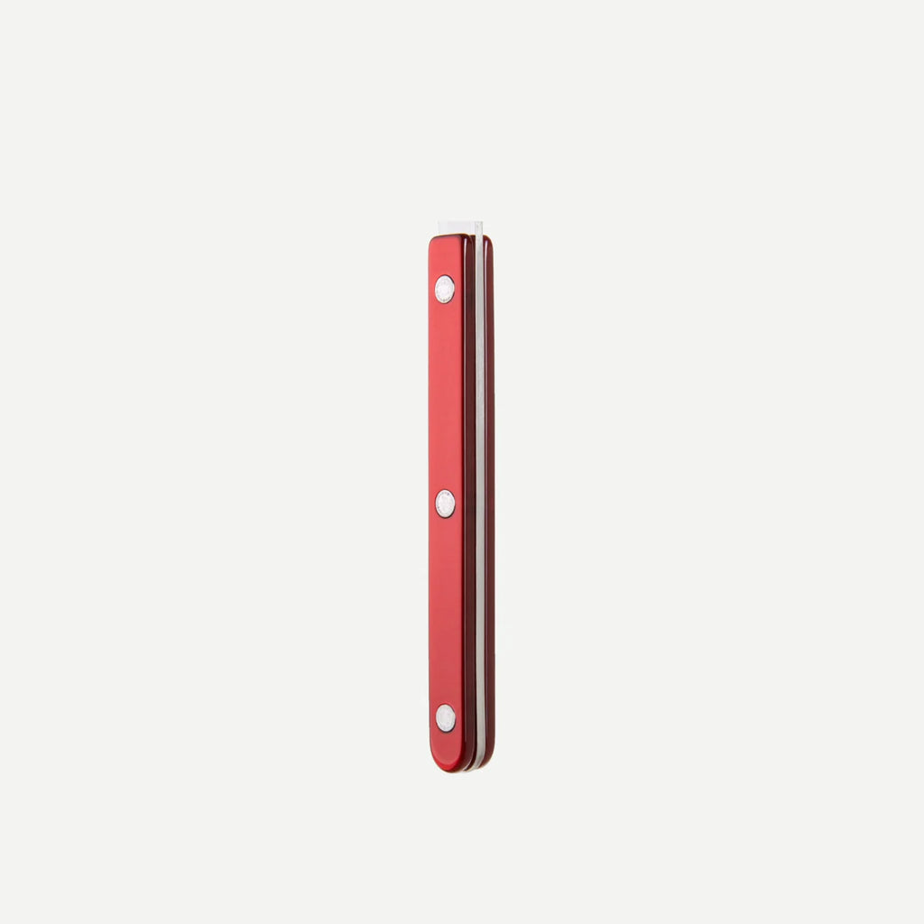 Sabre Paris - Bistrot Pearly Dessert Spoon | Red