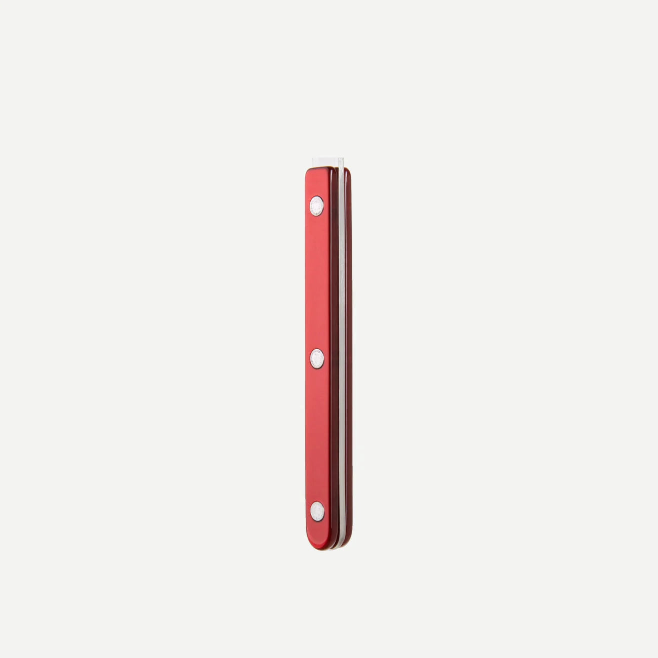 Sabre Paris - Bistrot Pearly Dessert Spoon | Red