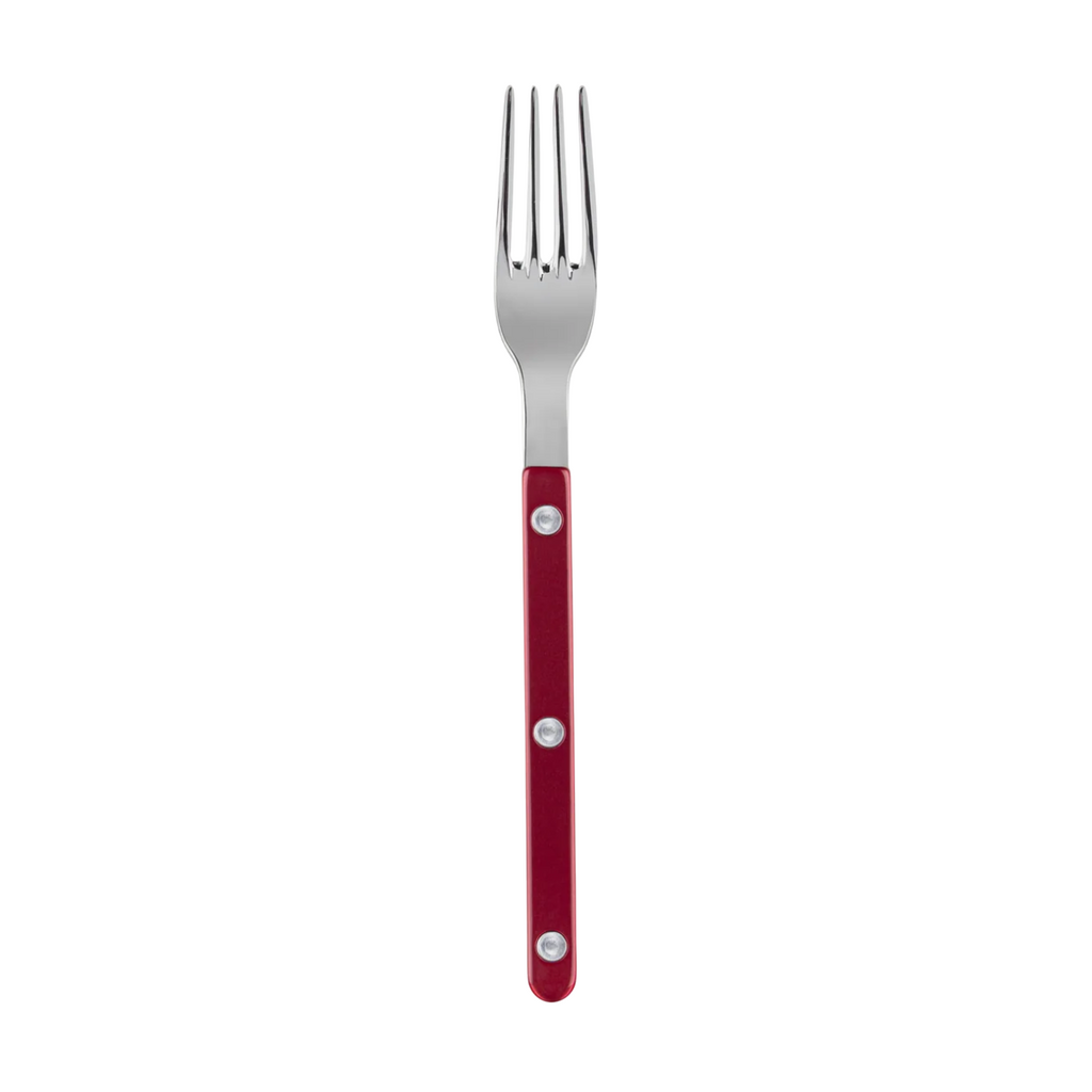 Sabre Paris - Bistrot Pearly Salad Fork | Red