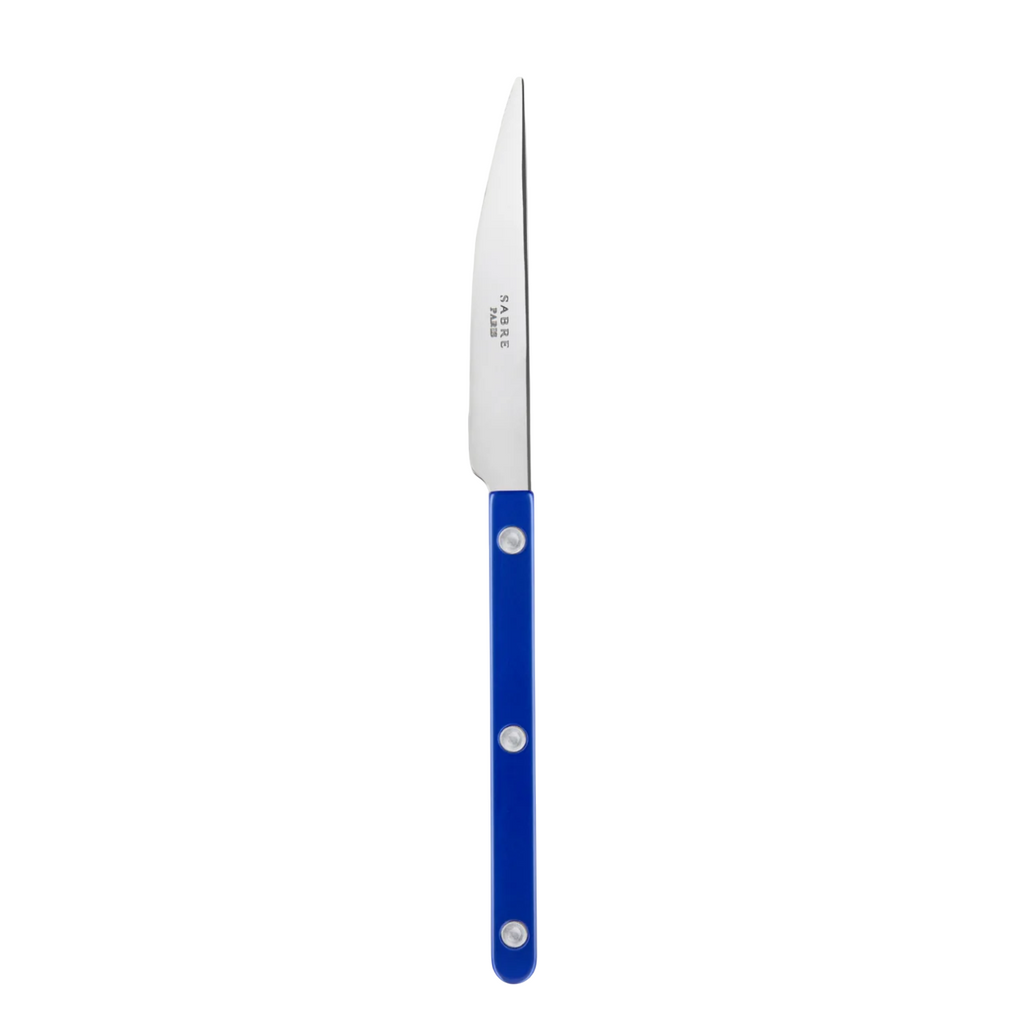 Sabre Paris - Bistrot Pearly Lapis Dessert Knife | Blue