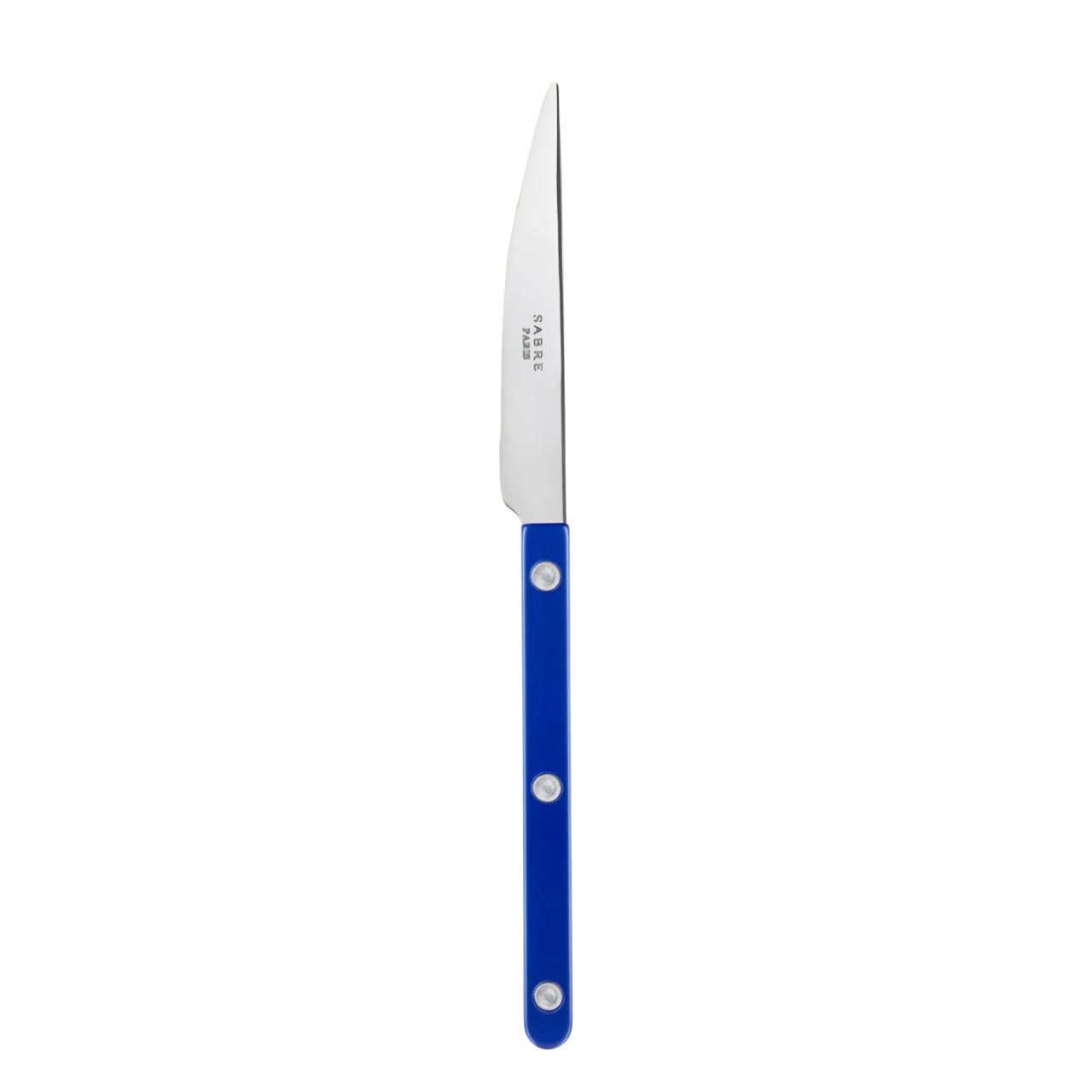 Sabre Paris - Bistrot Pearly Lapis Dessert Knife | Blue