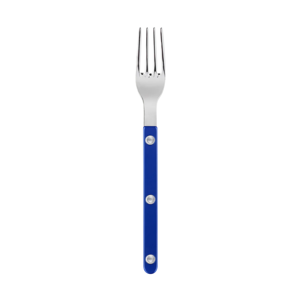 Sabre Paris - Bistrot Pearly Lapis Small Fork | Blue