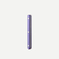 4 Pieces Shiny Cutlery Set - Purple