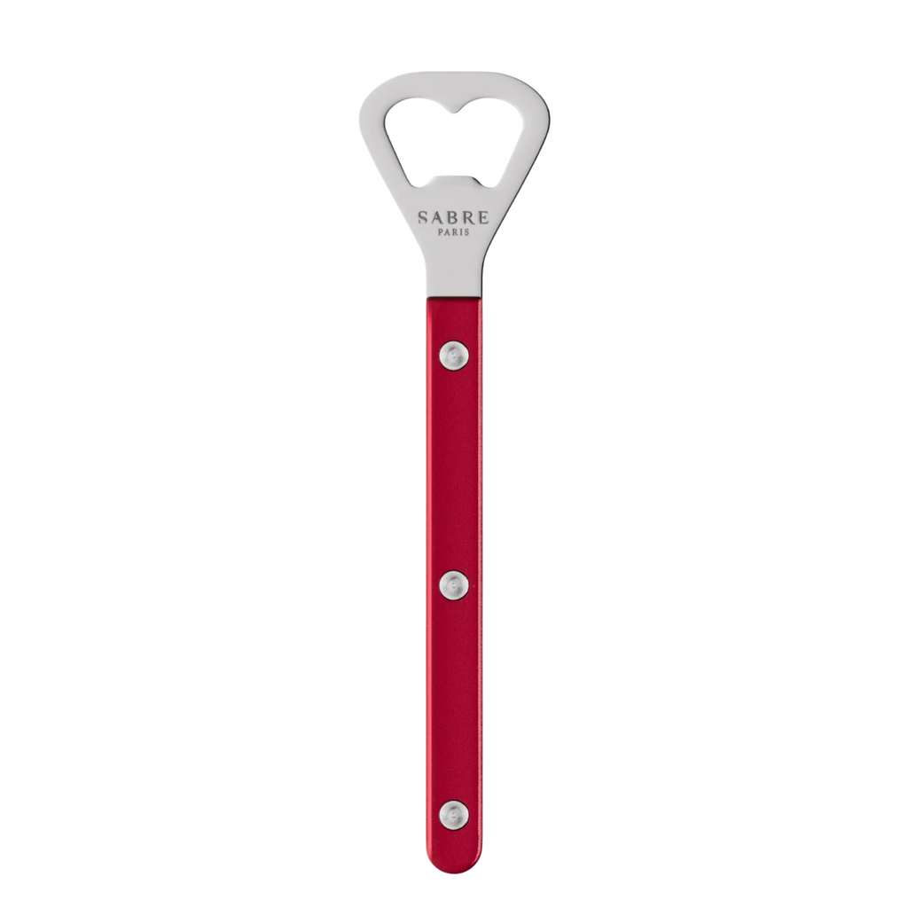 Sabre Paris - Bistrot Pearly Bottle Opener | Red