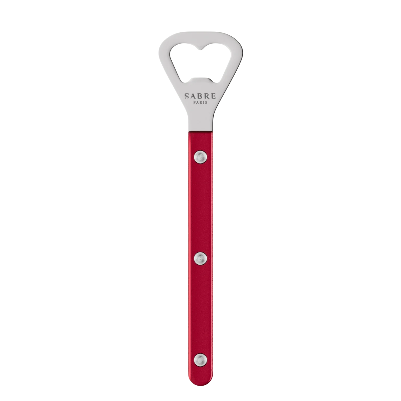 Sabre Paris - Bistrot Pearly Bottle Opener | Red