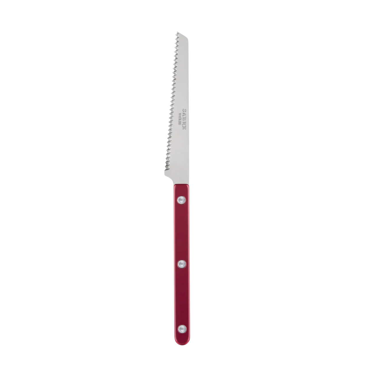 Sabre Paris - Bistrot Perly Tomato Knife | Red