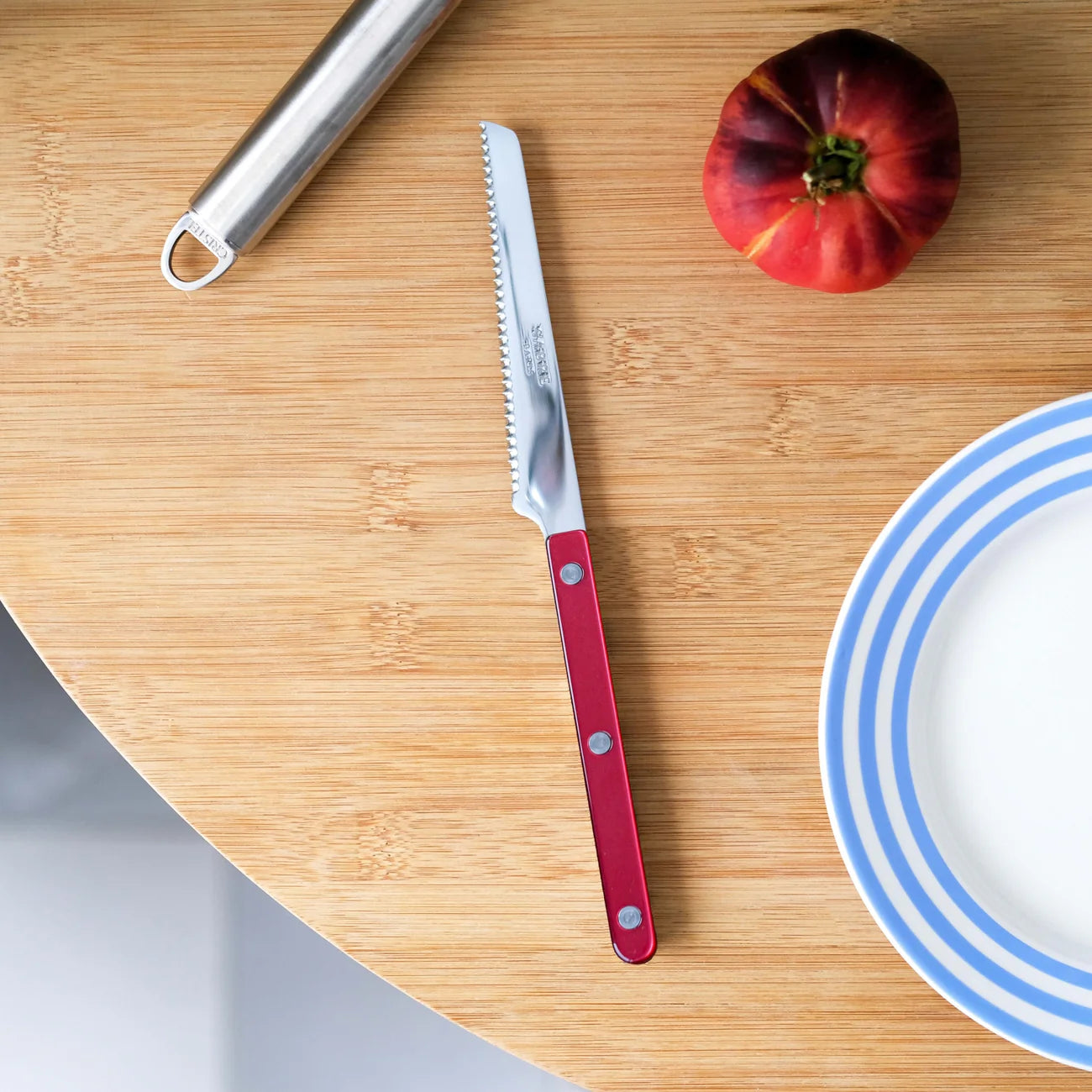 Sabre Paris - Bistrot Perly Tomato Knife | Red