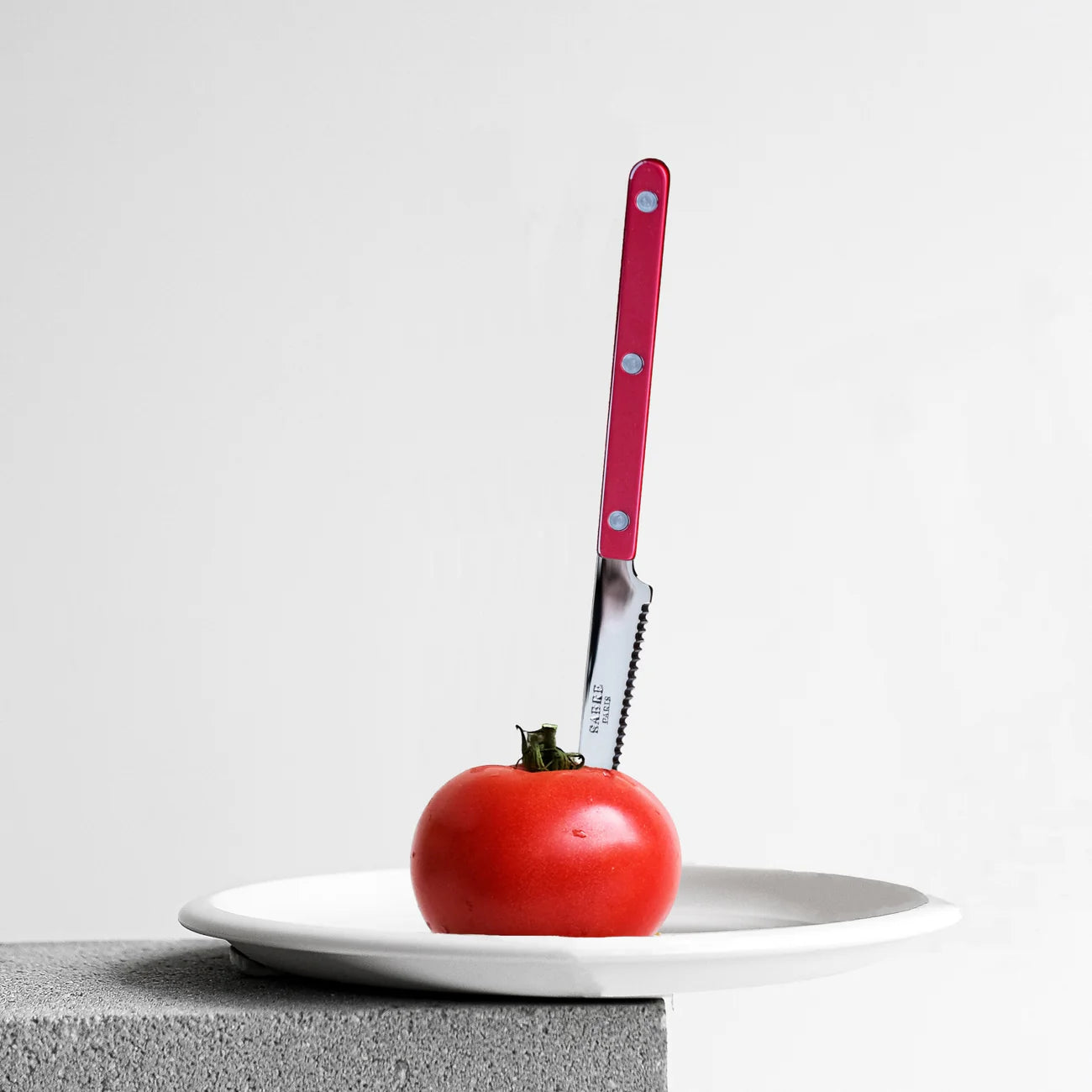 Sabre Paris - Bistrot Perly Tomato Knife | Red
