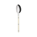 Bistrot Solid Tea Spoon - Ivory