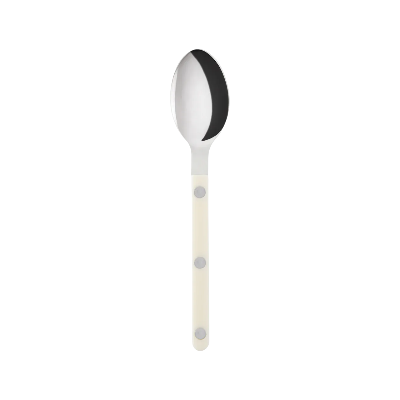 Sabre Paris - Bistrot Solid Tea Spoon | Ivory