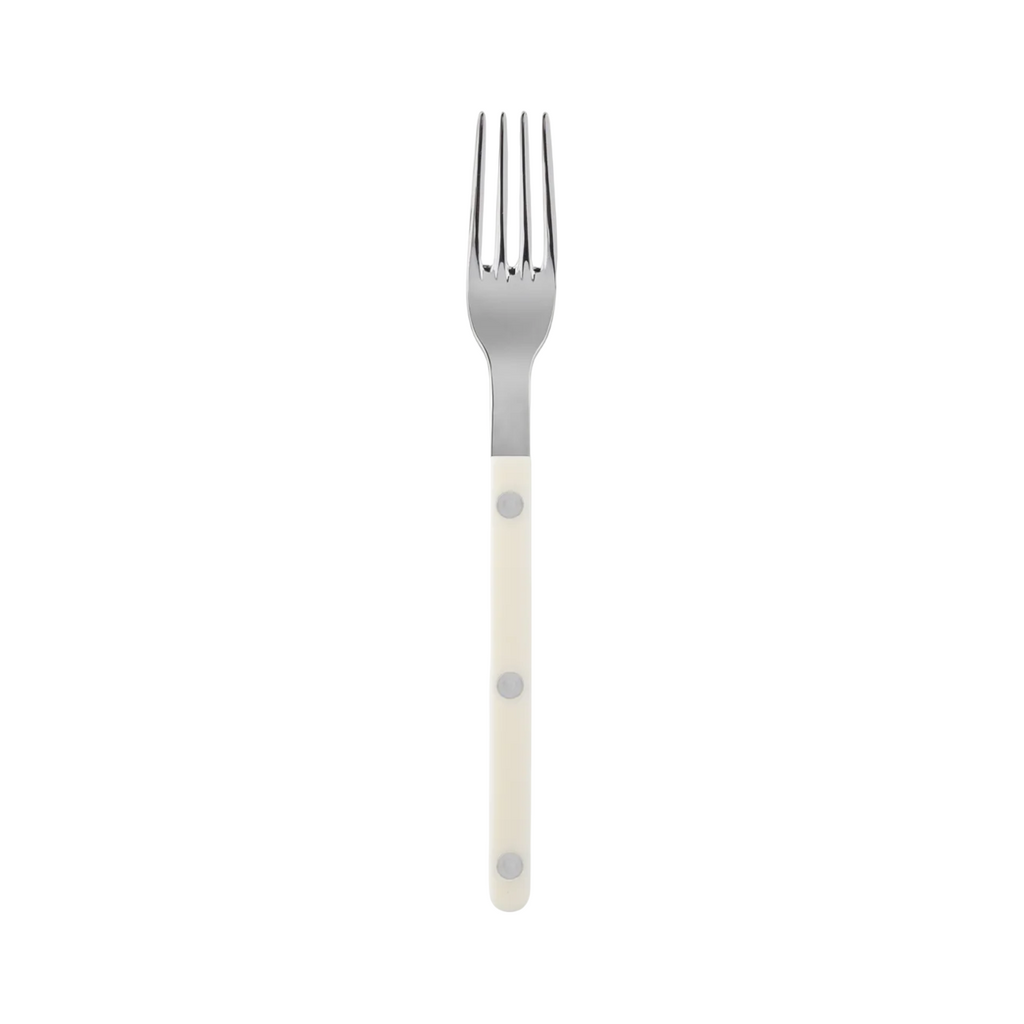 Sabre Paris - Bistrot Solid Salad Fork | Ivory