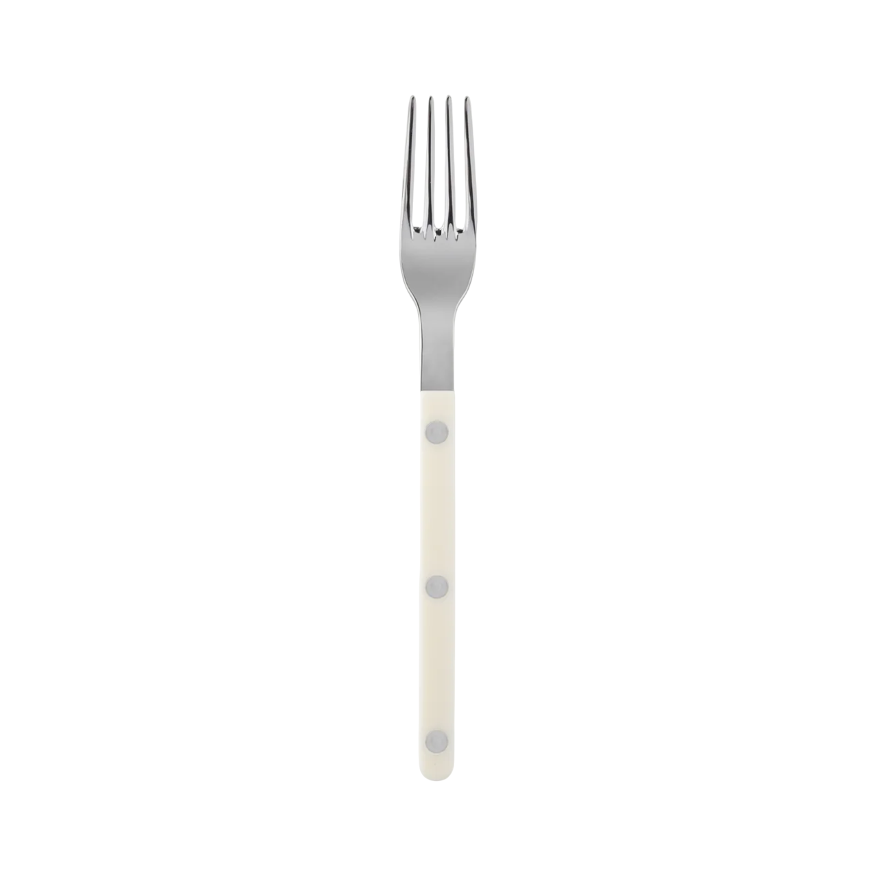Sabre Paris - Bistrot Solid Salad Fork | Ivory