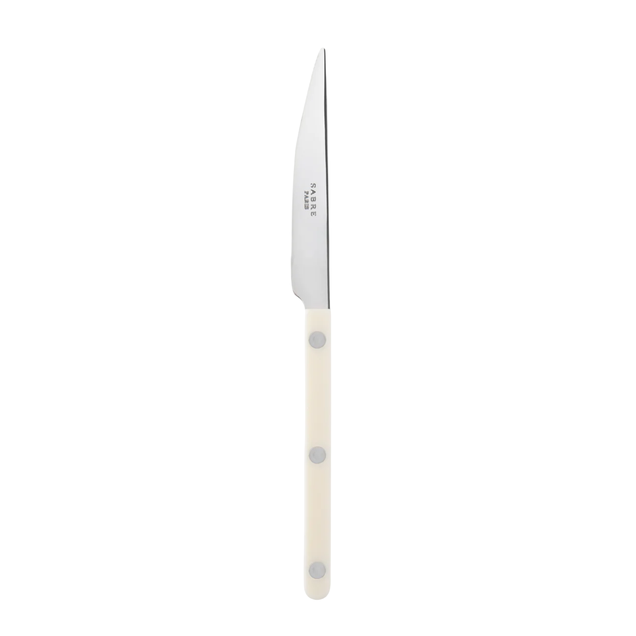 Sabre Paris - Bistrot Solid Dessert Knife | Ivory