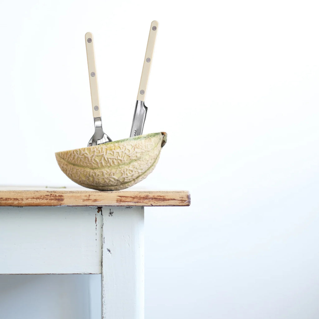Sabre Paris - Bistrot Solid Dessert Knife | Ivory