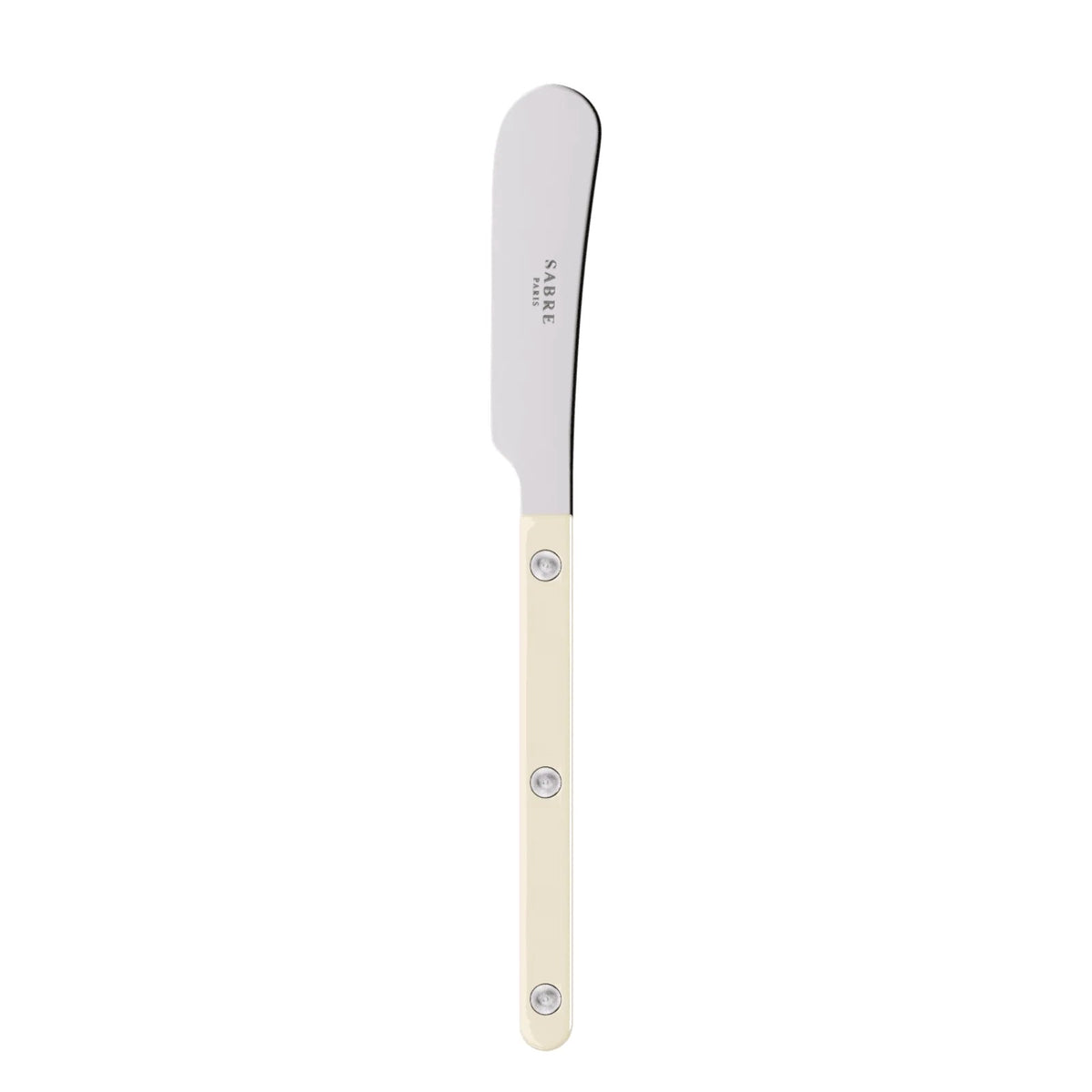 Sabre Paris Bistrot Solid Butter Spreader Ivory