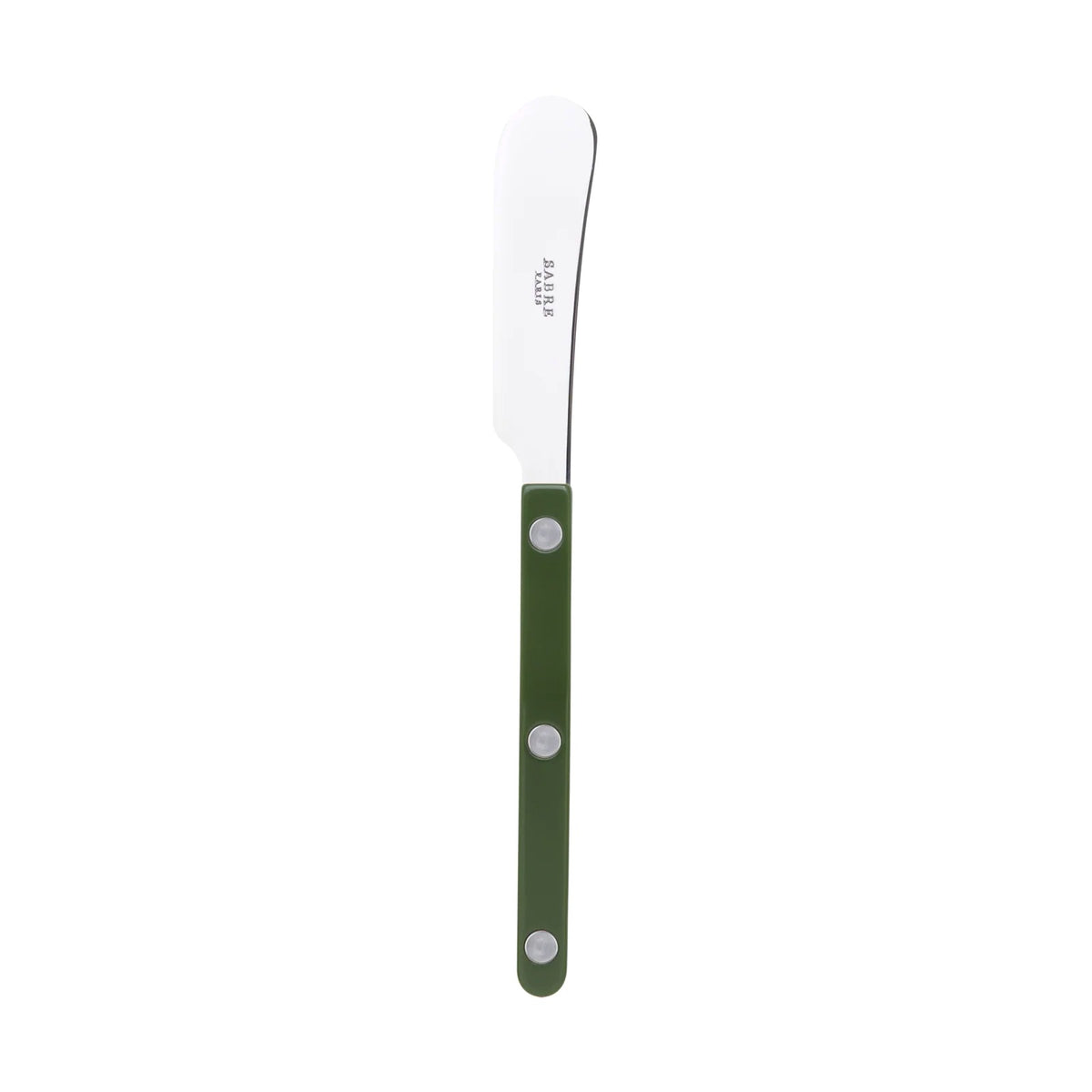 Sabre Paris Bistrot Solid Butter Spreader Green