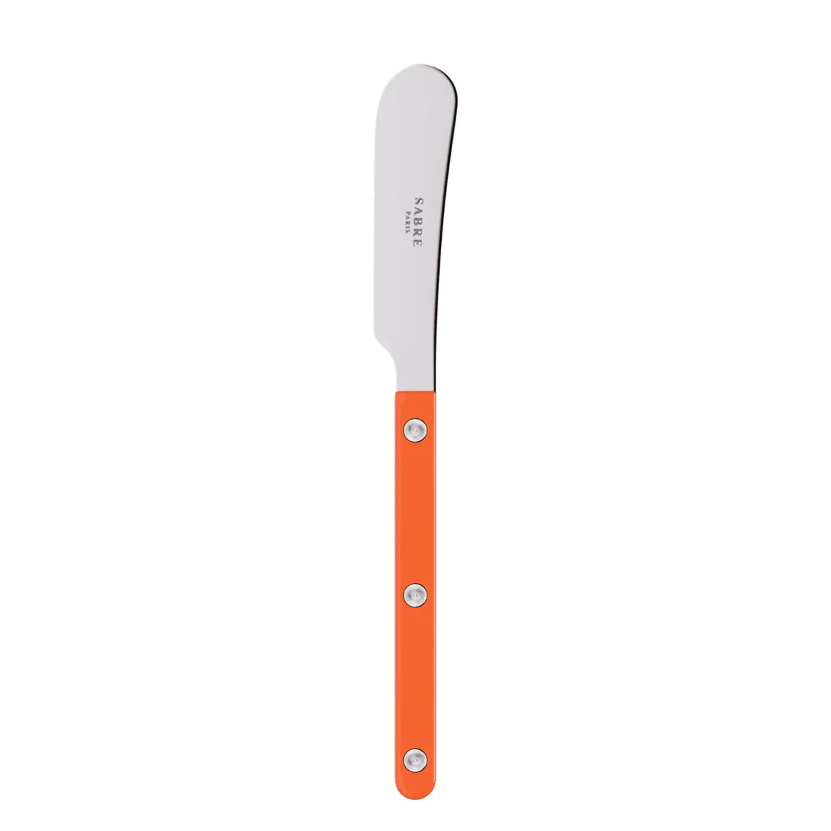 Sabre Paris Bistrot Solid Butter Spreader Orange