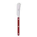 Sabre Paris Bistrot Solid Butter Spreader Burgundy