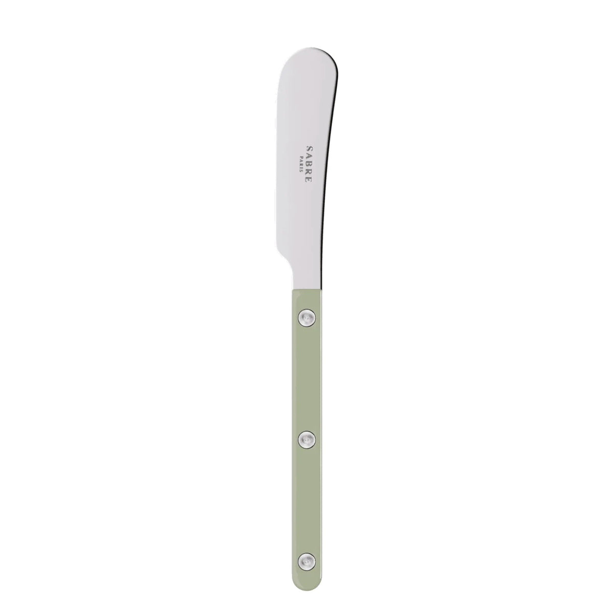 Sabre Paris Bistrot Solid Butter Spreader Asparagus