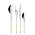Sabre Paris 4 Pieces Shiny Cutlery Set Ivory