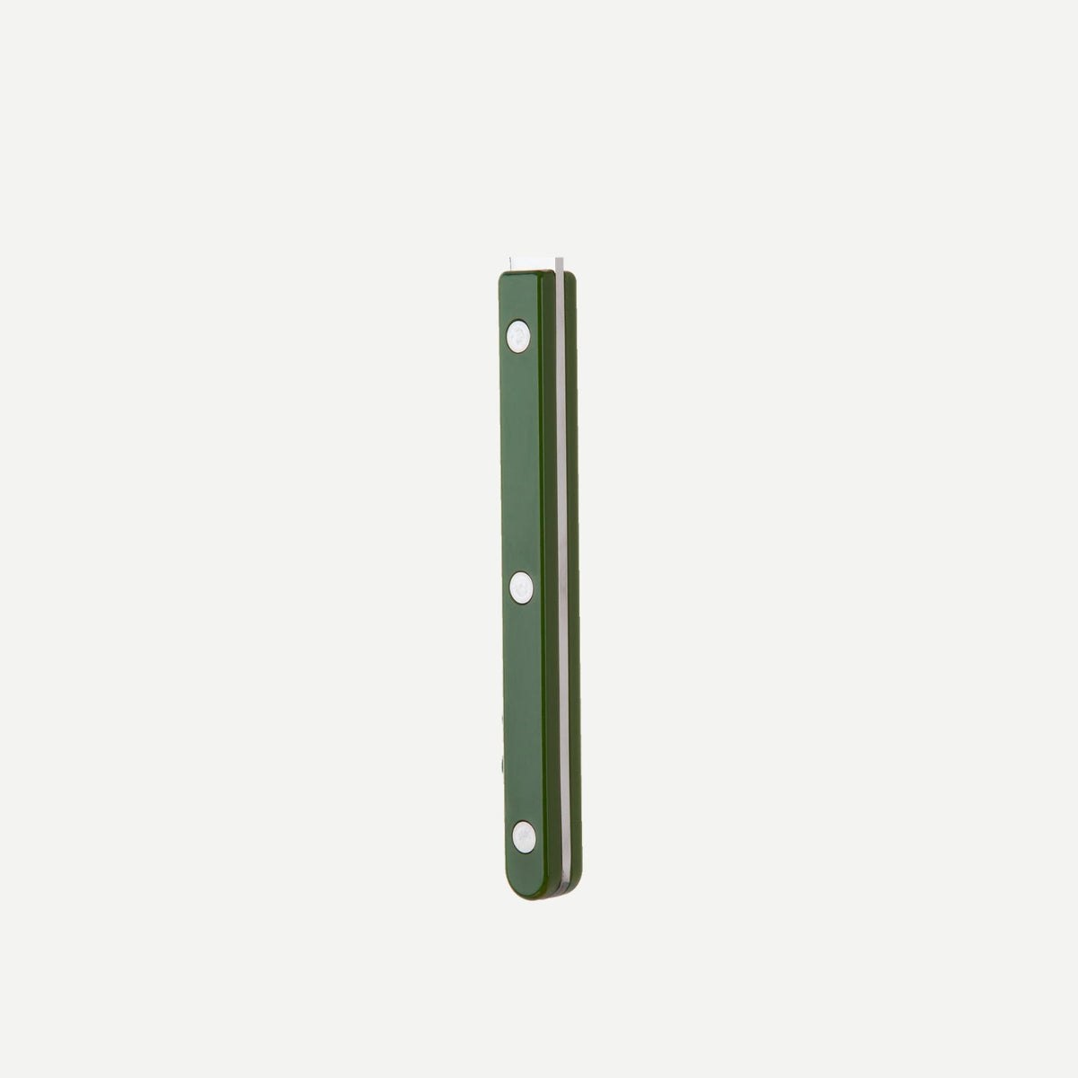 Sabre Paris 4 Pieces Shiny Cutlery Set Green – detail