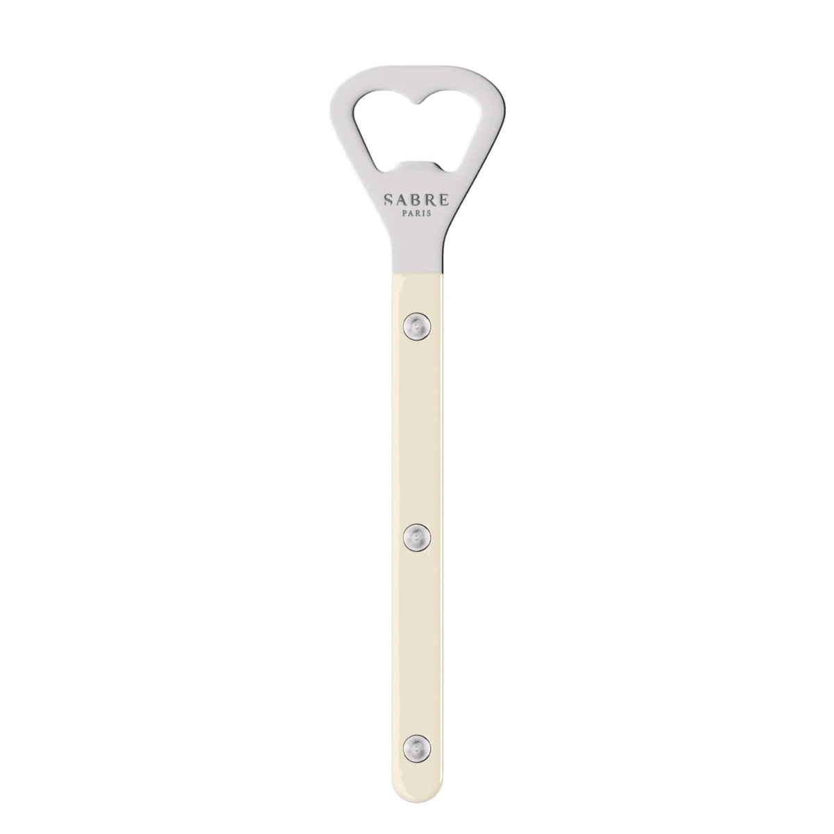 Sabre Paris Bistrot Solid Bottle Opener Ivory