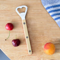 Sabre Paris Bistrot Solid Bottle Opener Ivory – detail