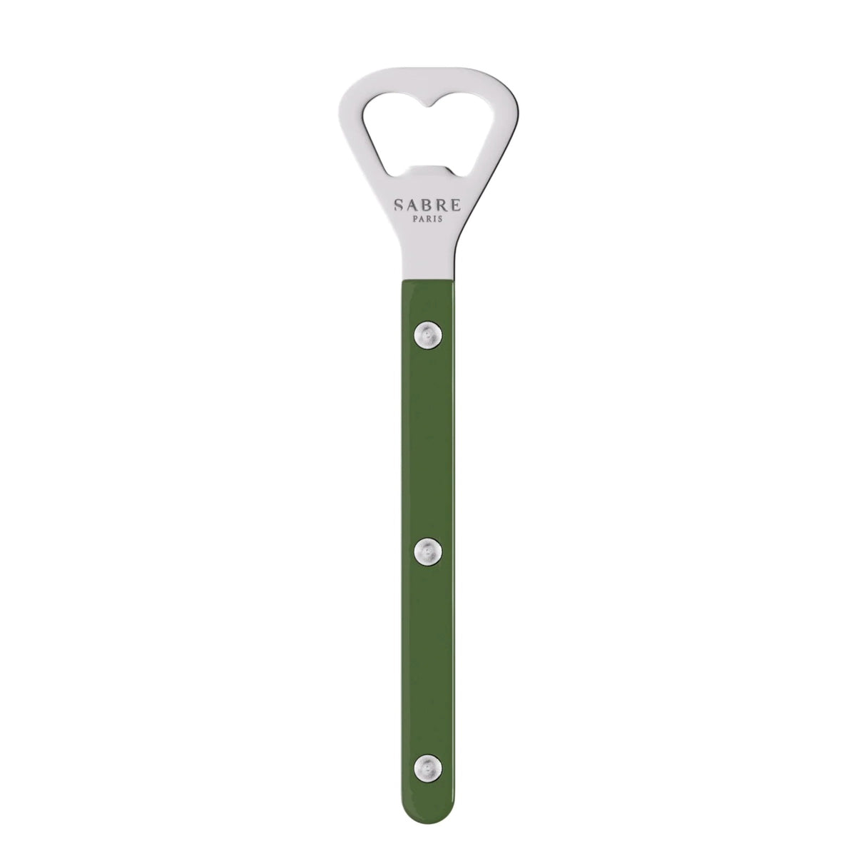 Sabre Paris Bistrot Solid Bottle Opener Green