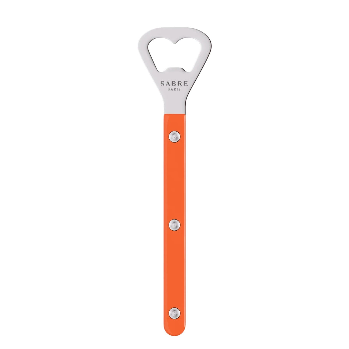 Sabre Paris Bistrot Solid Bottle Opener Orange