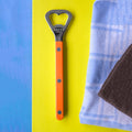 Sabre Paris Bistrot Solid Bottle Opener Orange – detail